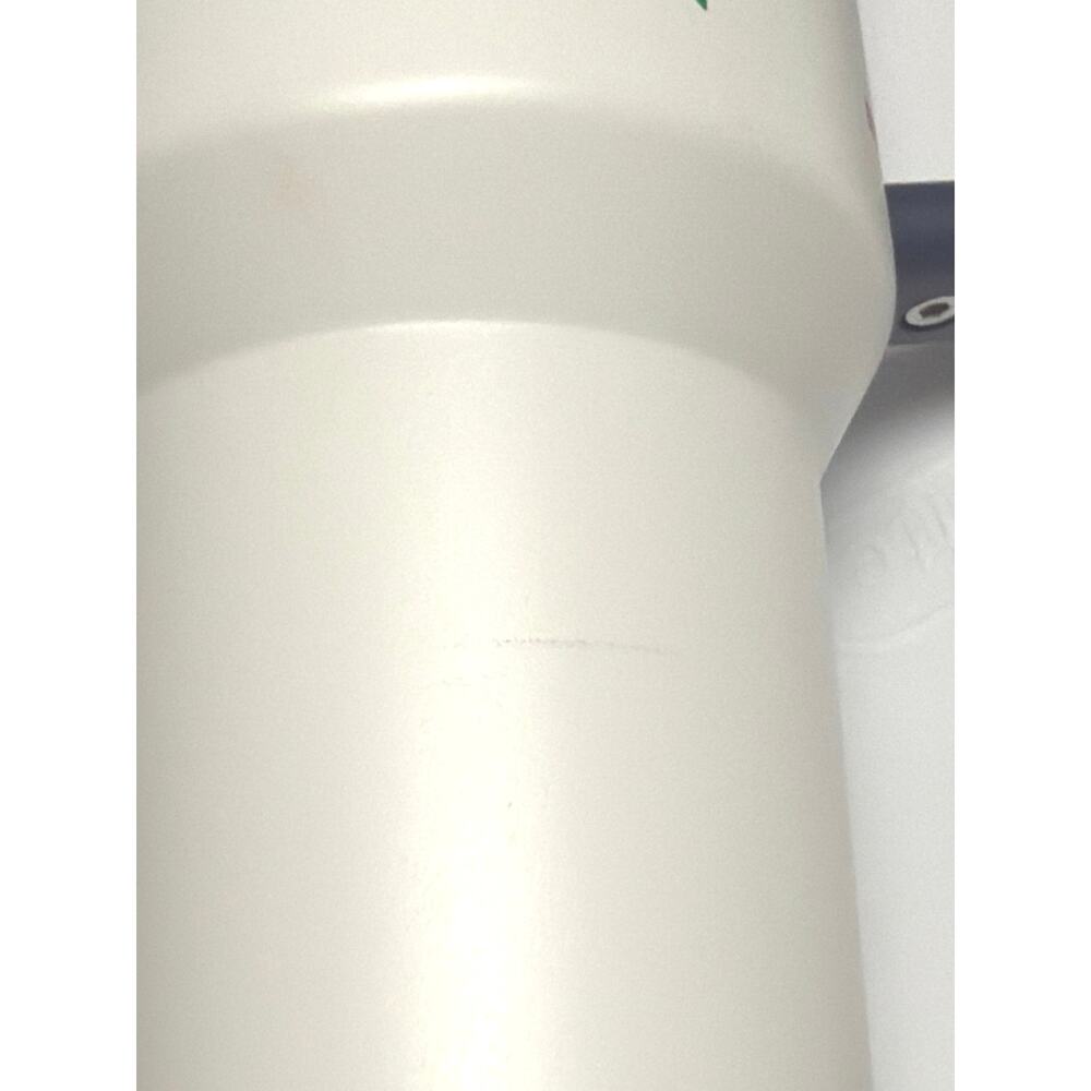 Stanley 40oz Adventure Quencher Tumbler White Confetti Handle Straw Cup - Picture 6 of 6